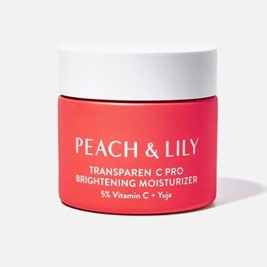 BNIB Peach & Lily Transparen-C Pro Brightening Moisturizer 50ml